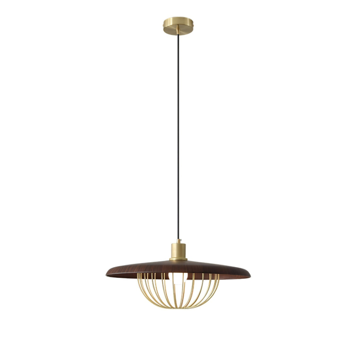 Rinoira Hout Retro Vintage Hanglamp