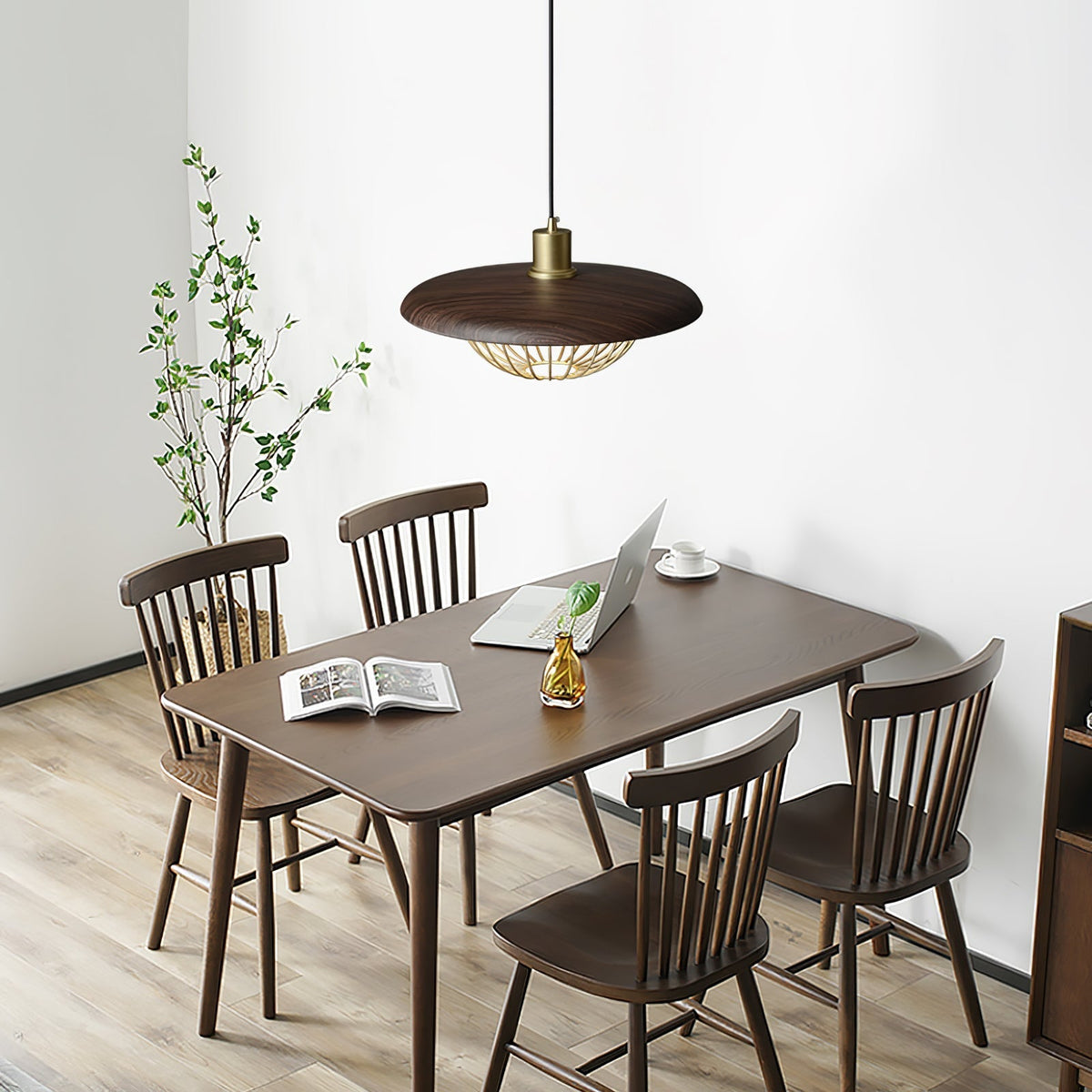 Rinoira Hout Retro Vintage Hanglamp