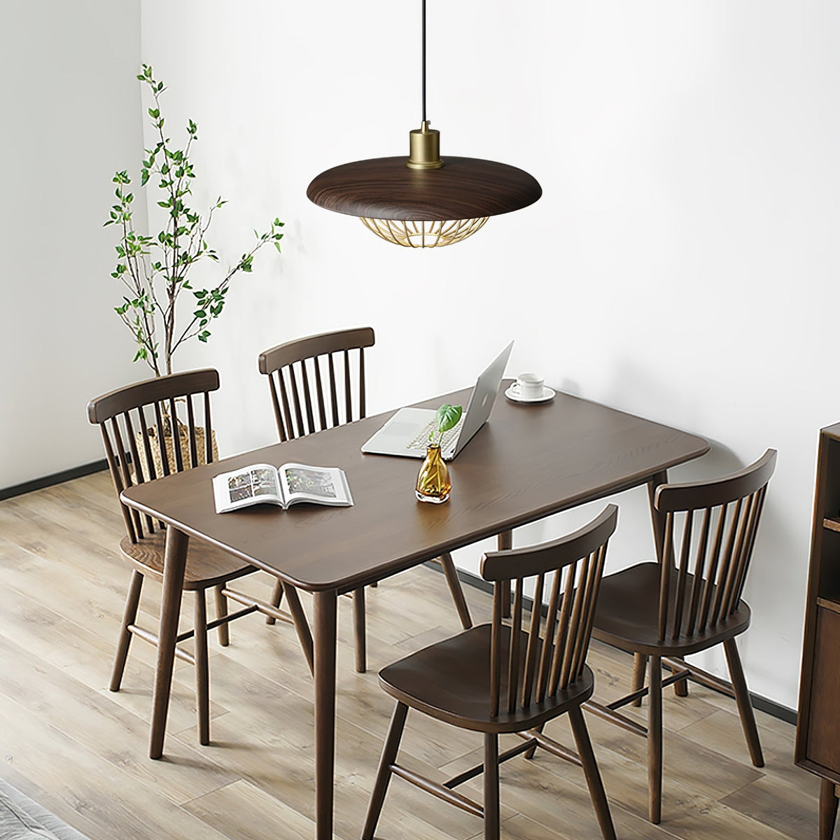Rinoira Hout Retro Vintage Hanglamp
