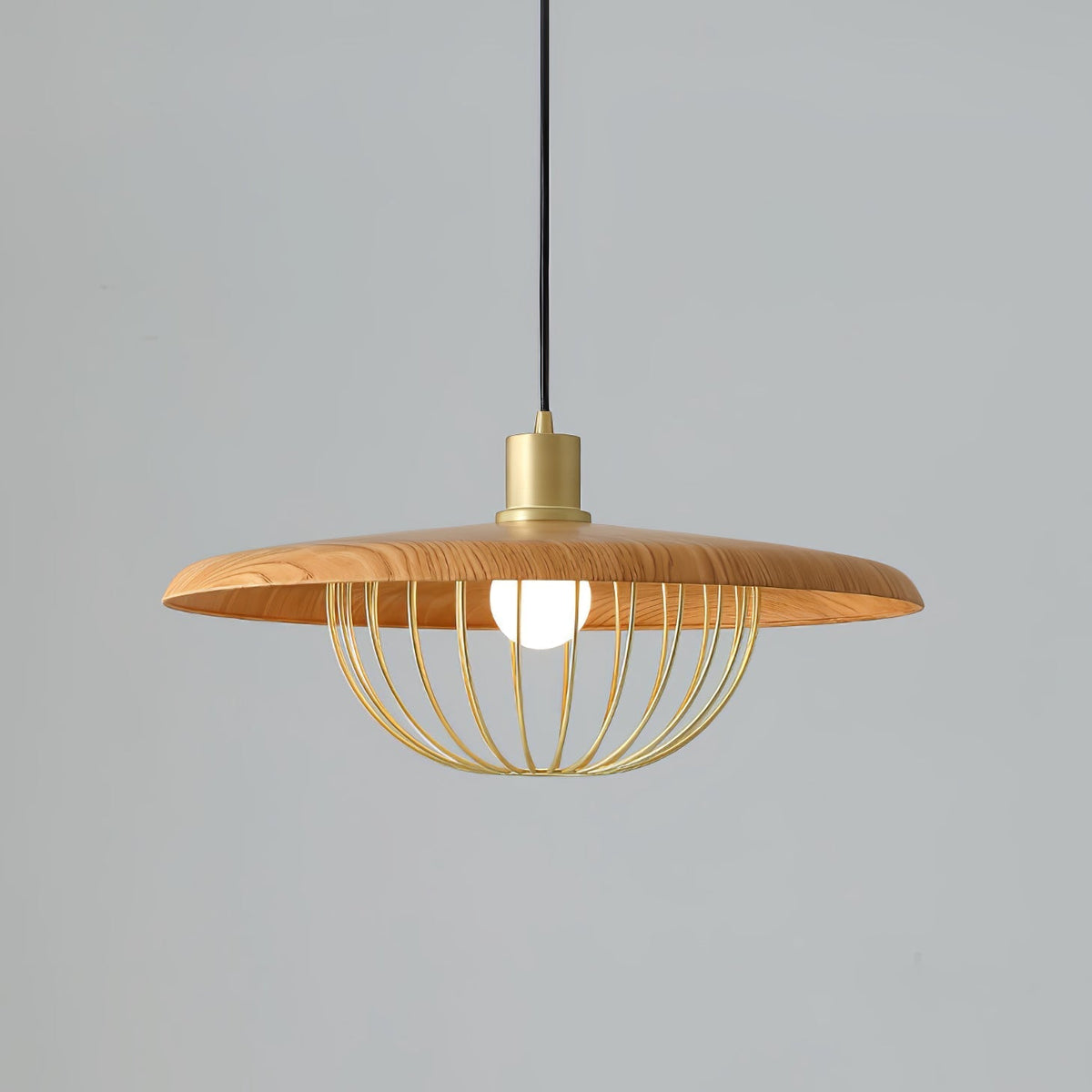 Rinoira Hout Retro Vintage Hanglamp