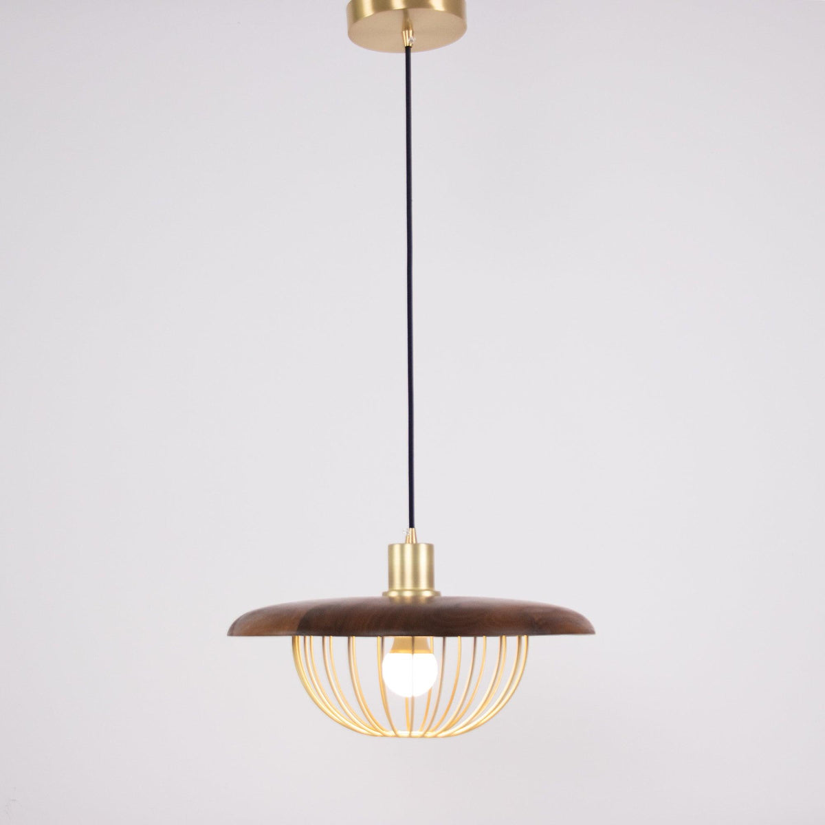 Rinoira Hout Retro Vintage Hanglamp