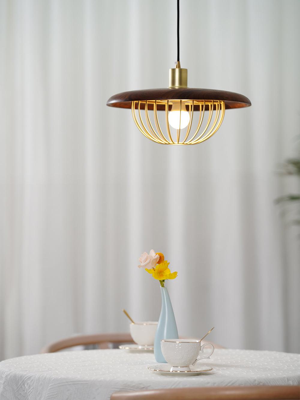 Rinoira Hout Retro Vintage Hanglamp