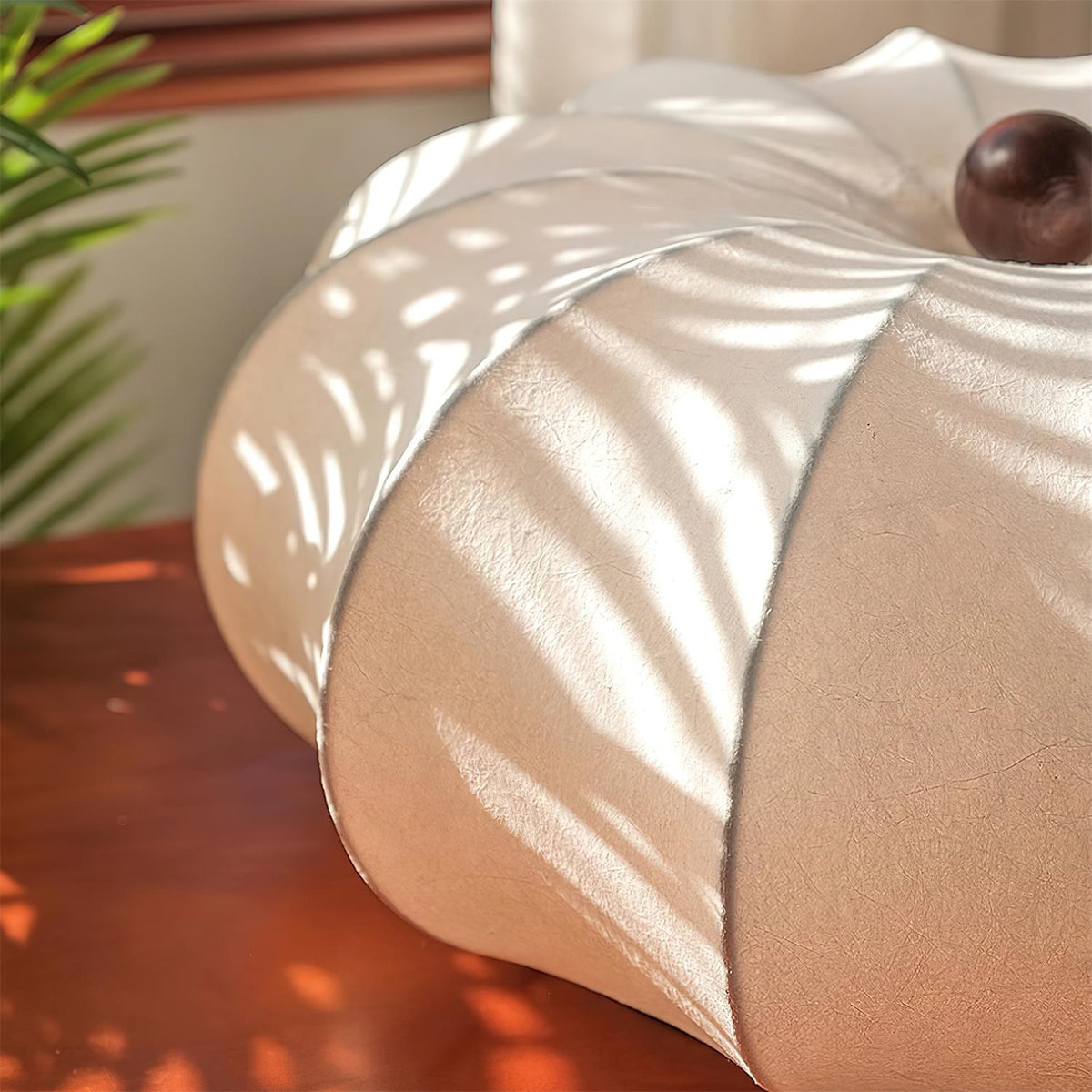 Novia plafondlamp met Zachte Glowing Stoffen