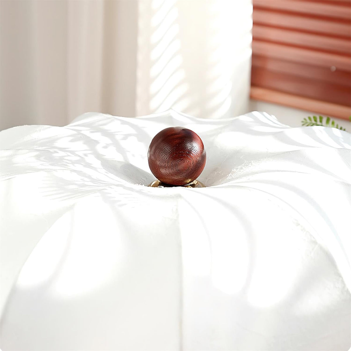 Novia plafondlamp met Zachte Glowing Stoffen