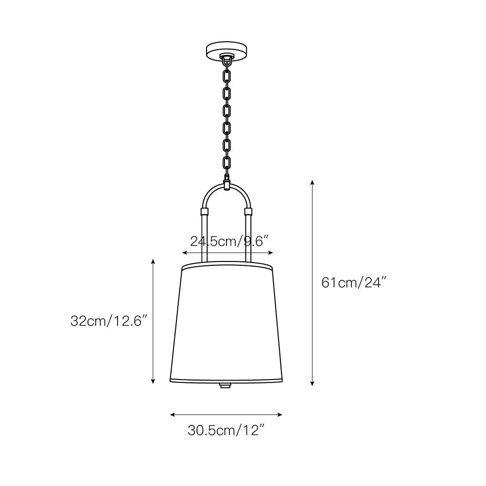 Aurzorora hanglamp