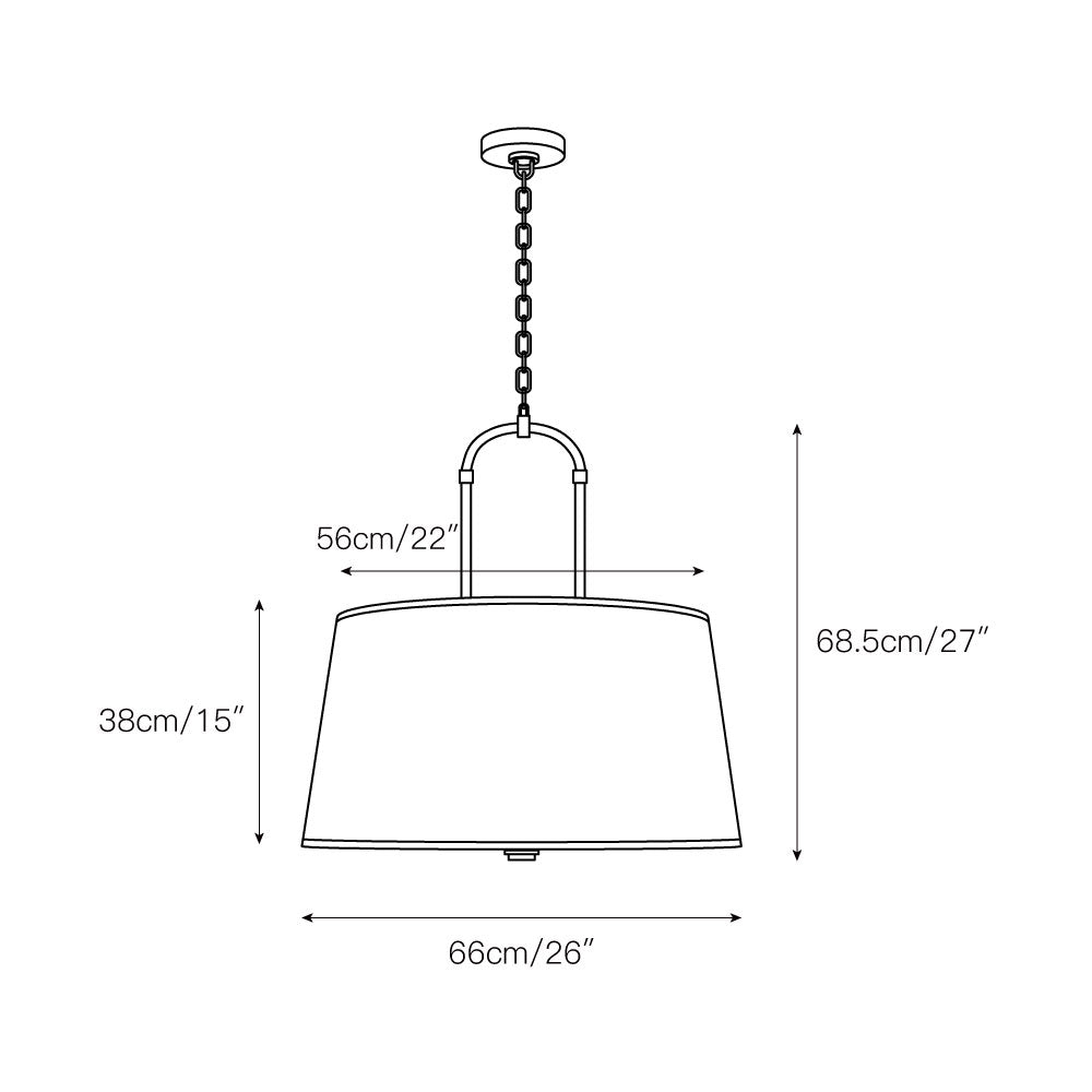 Aurzorora hanglamp