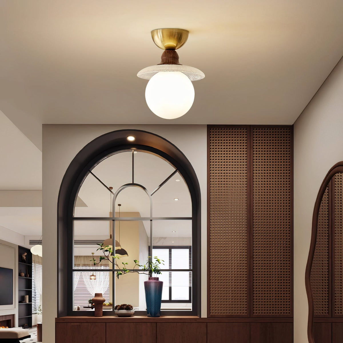 Kaydan plafondlamp