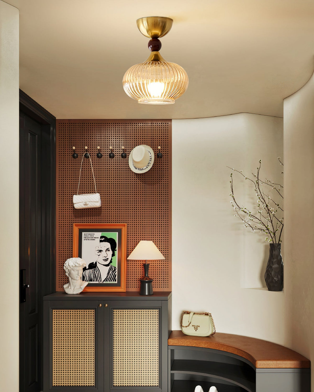 Kaydan plafondlamp