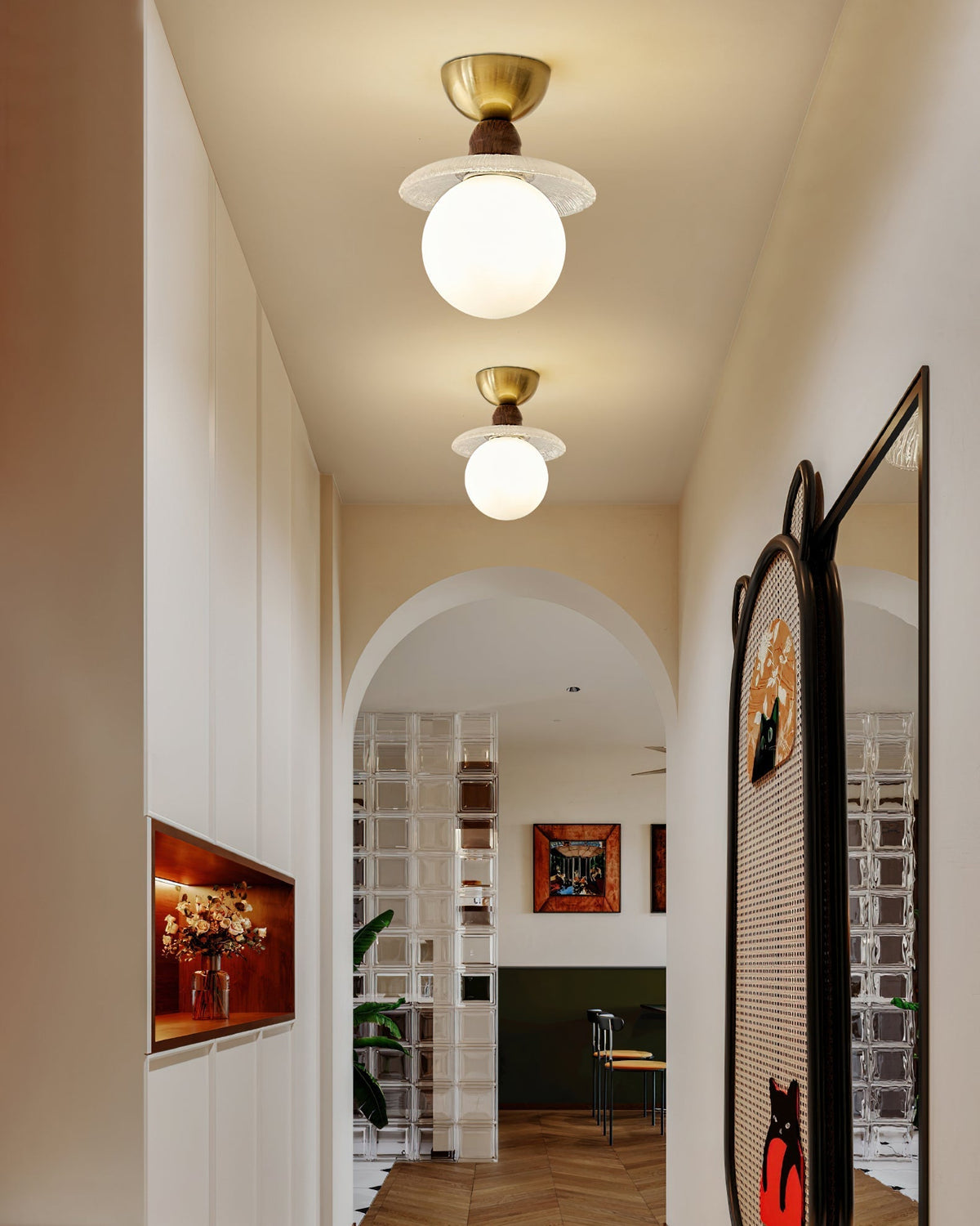 Kaydan plafondlamp