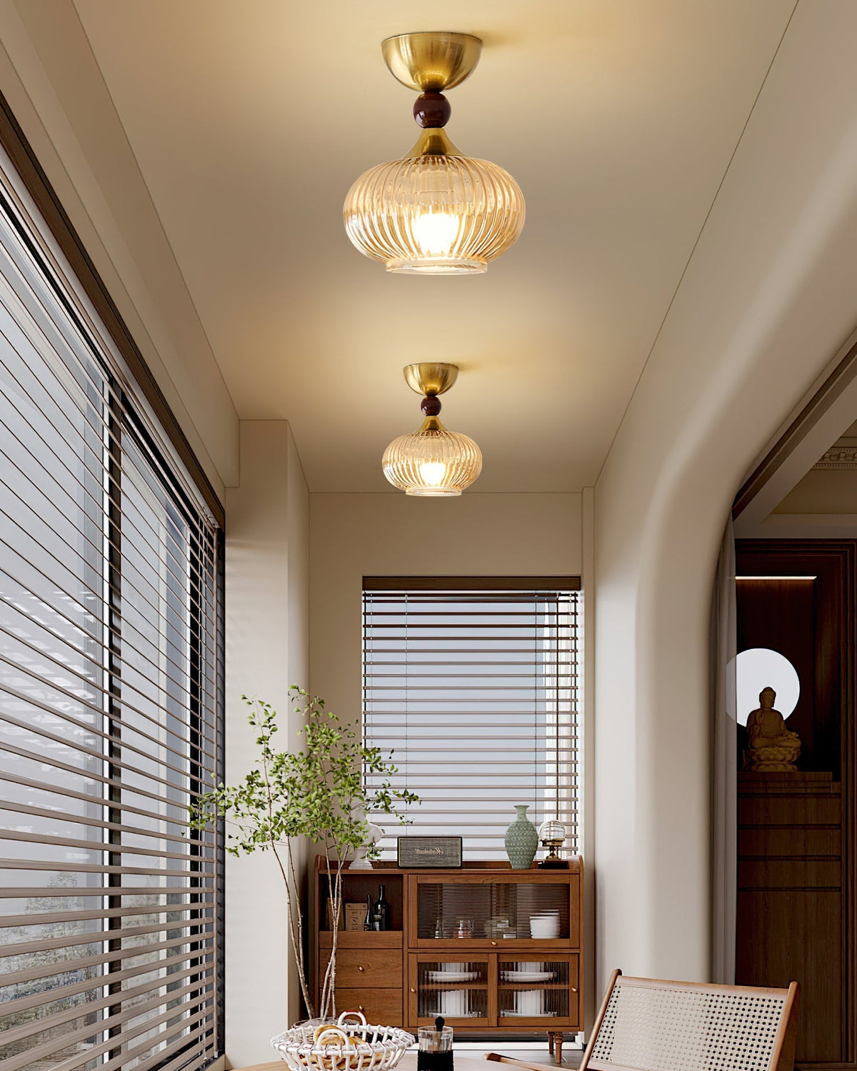 Kaydan plafondlamp