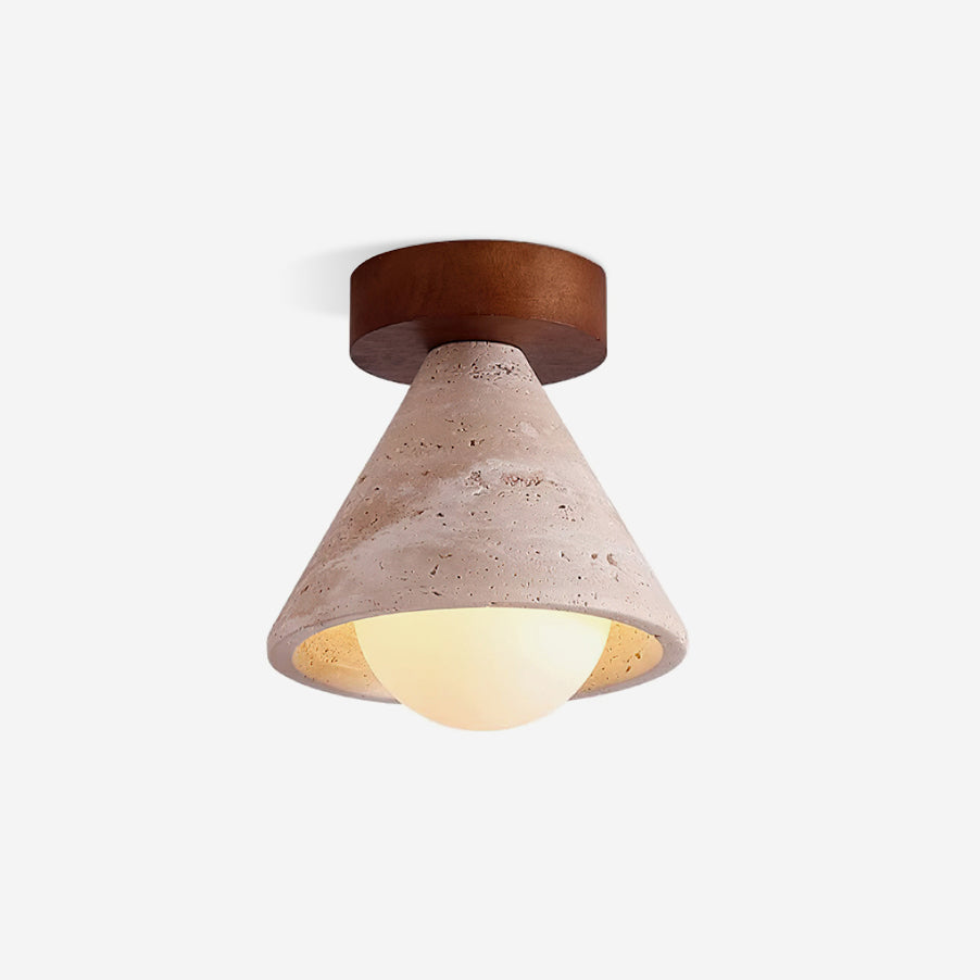 Hudon vlakke plafondlamp
