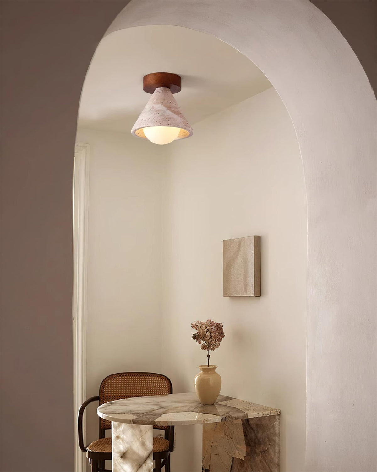 Hudon vlakke plafondlamp