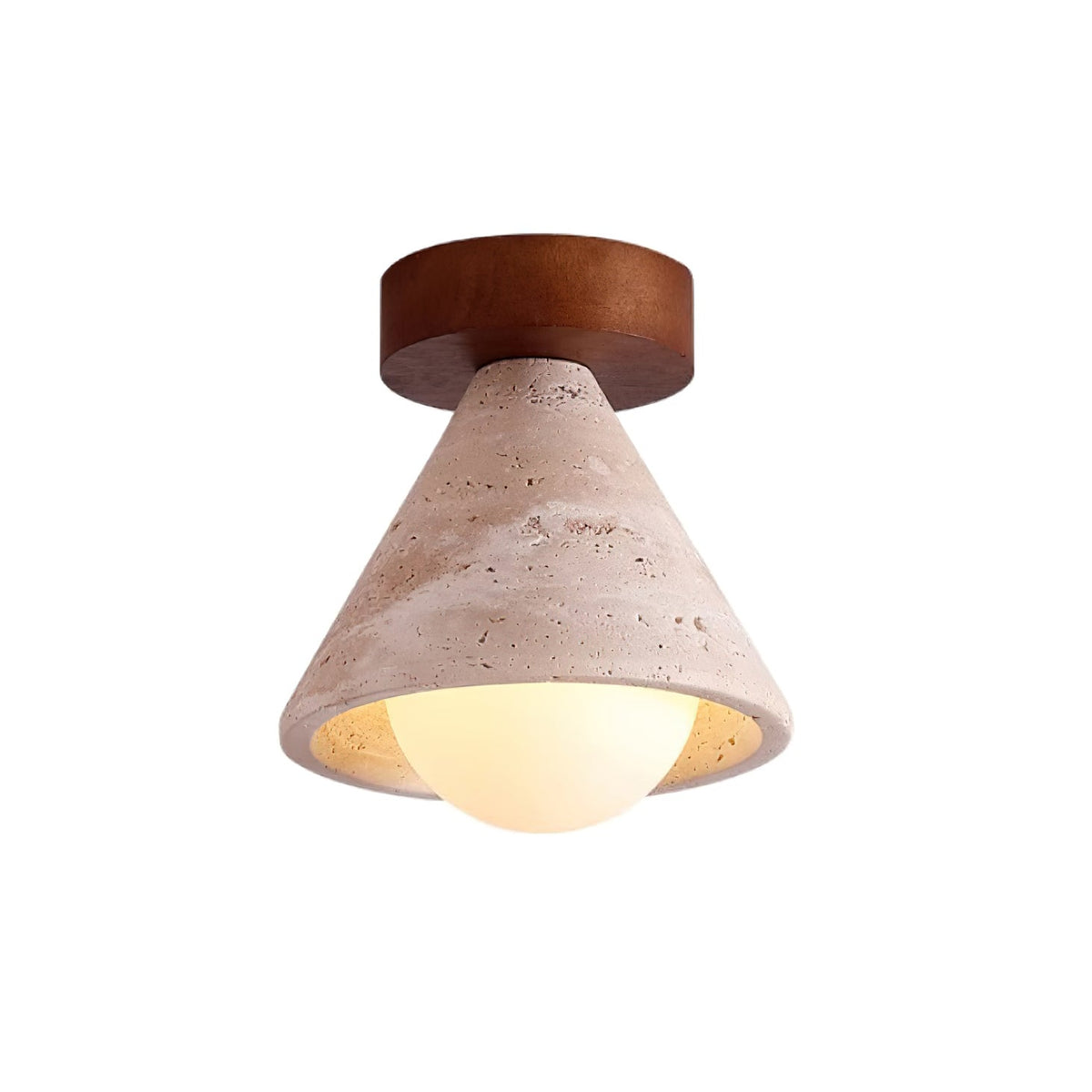 Hudon vlakke plafondlamp