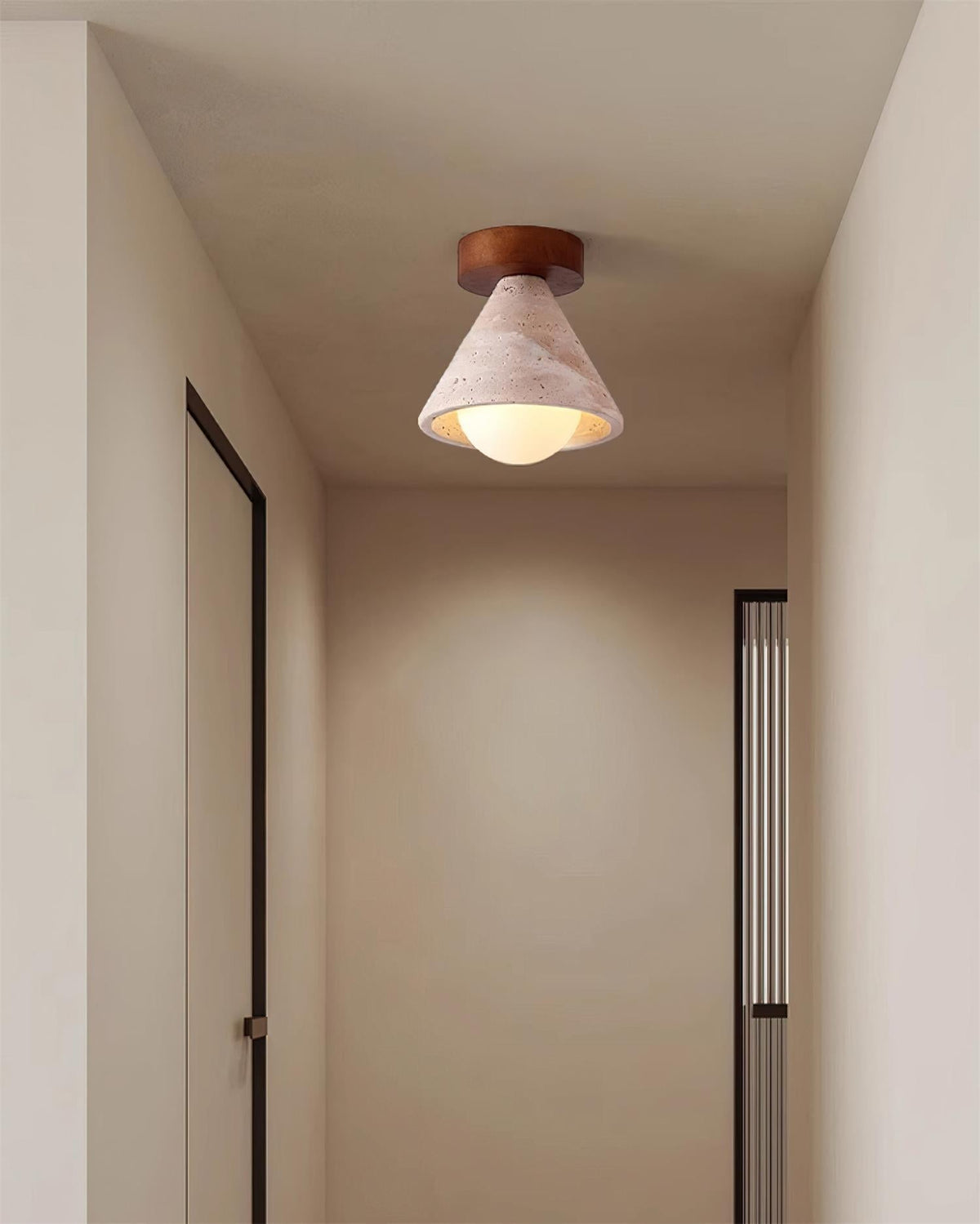 Hudon vlakke plafondlamp