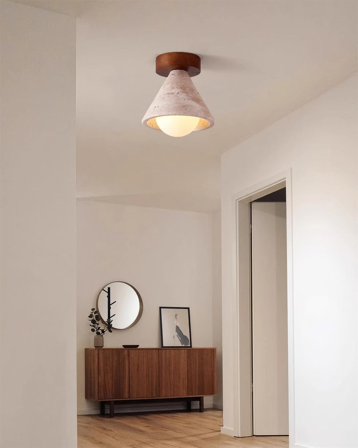 Hudon vlakke plafondlamp