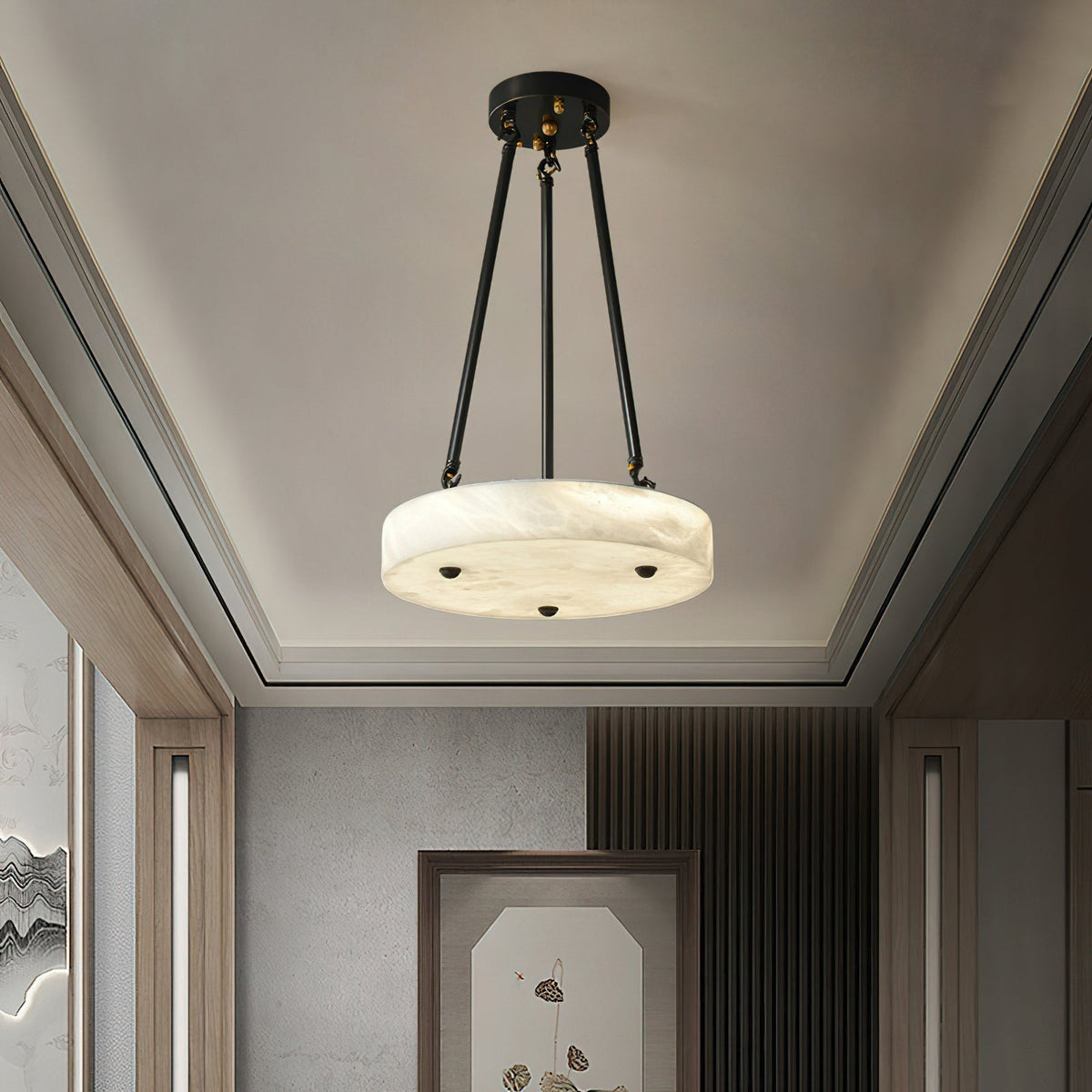 Avenivina hanglamp van albast