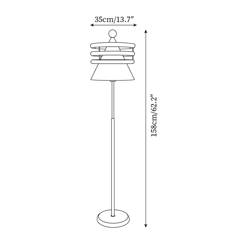 Renuia vloerlamp