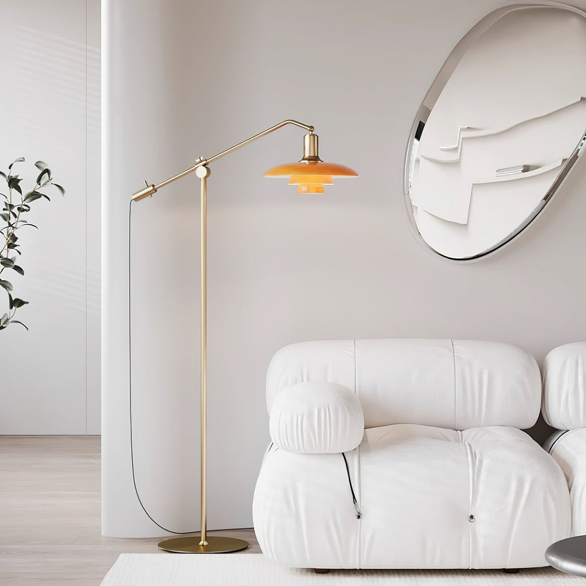 Rivalette vloerlamp