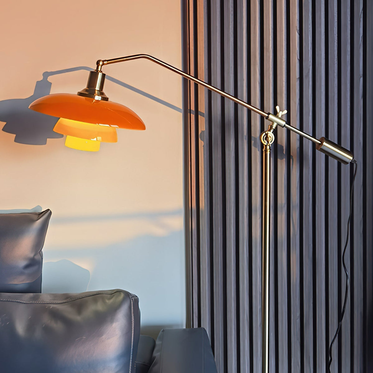 Rivalette vloerlamp