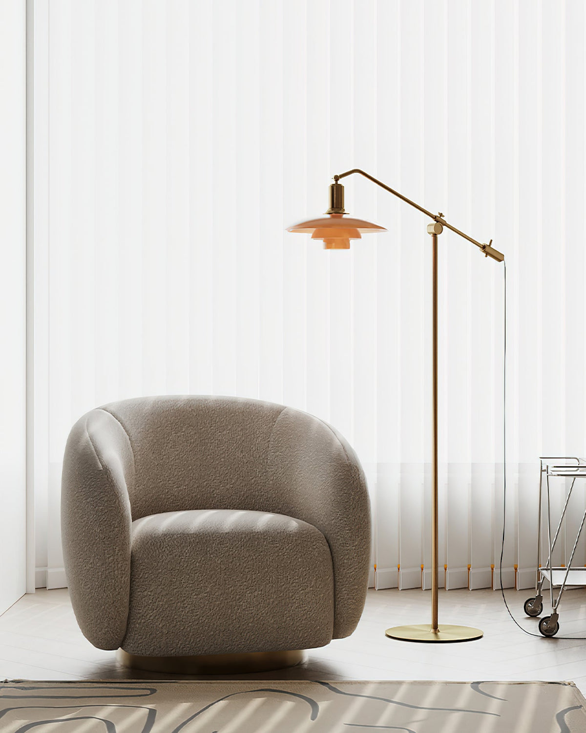 Rivalette vloerlamp
