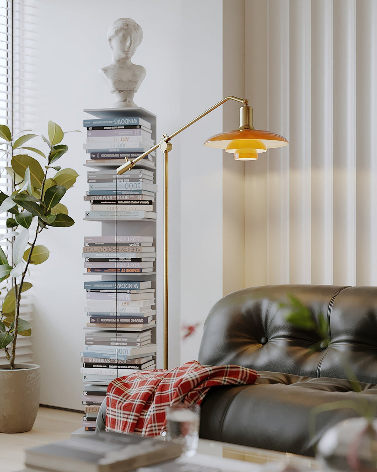 Rivalette vloerlamp
