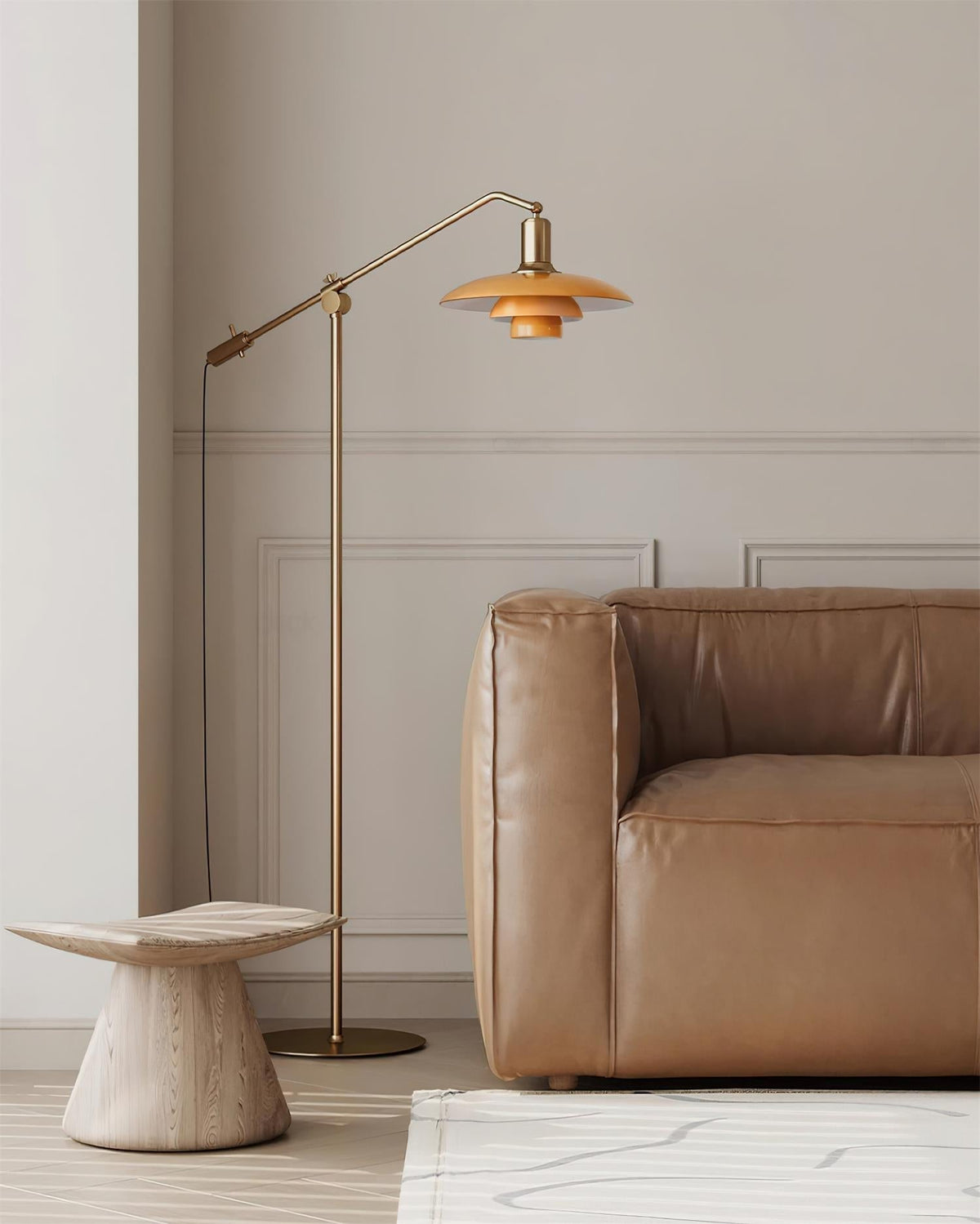 Rivalette vloerlamp
