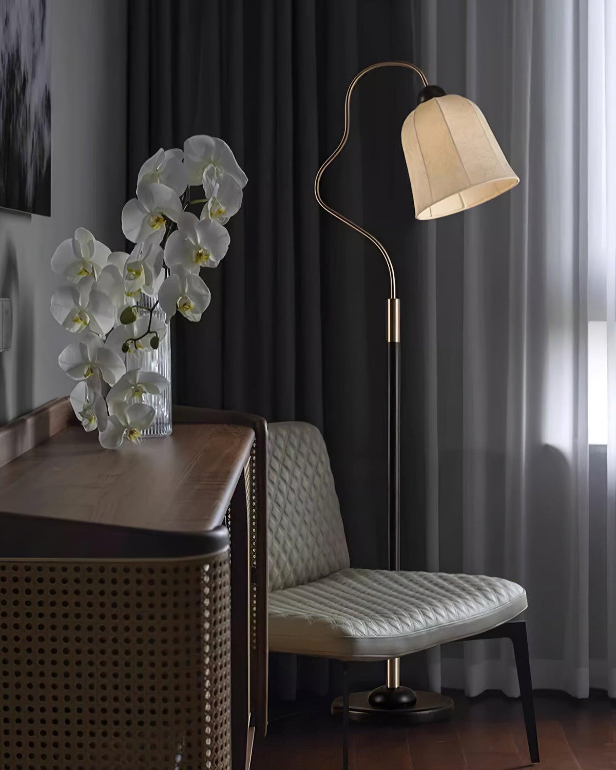 Kelly vloerlamp
