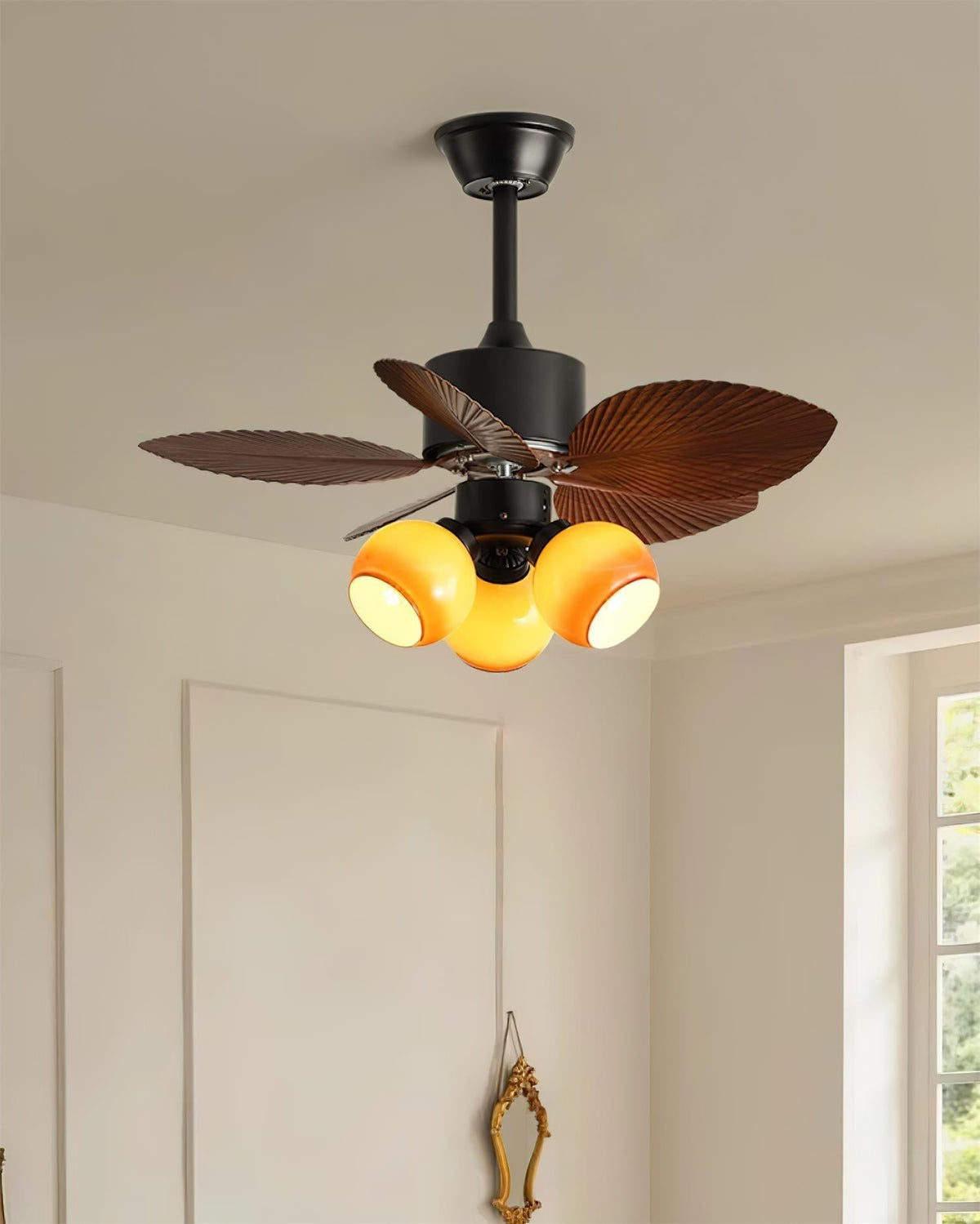 Avenineria plafondventilator met verlichting
