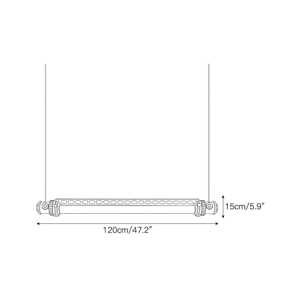 Ormondhurst Lineaire hanglamp