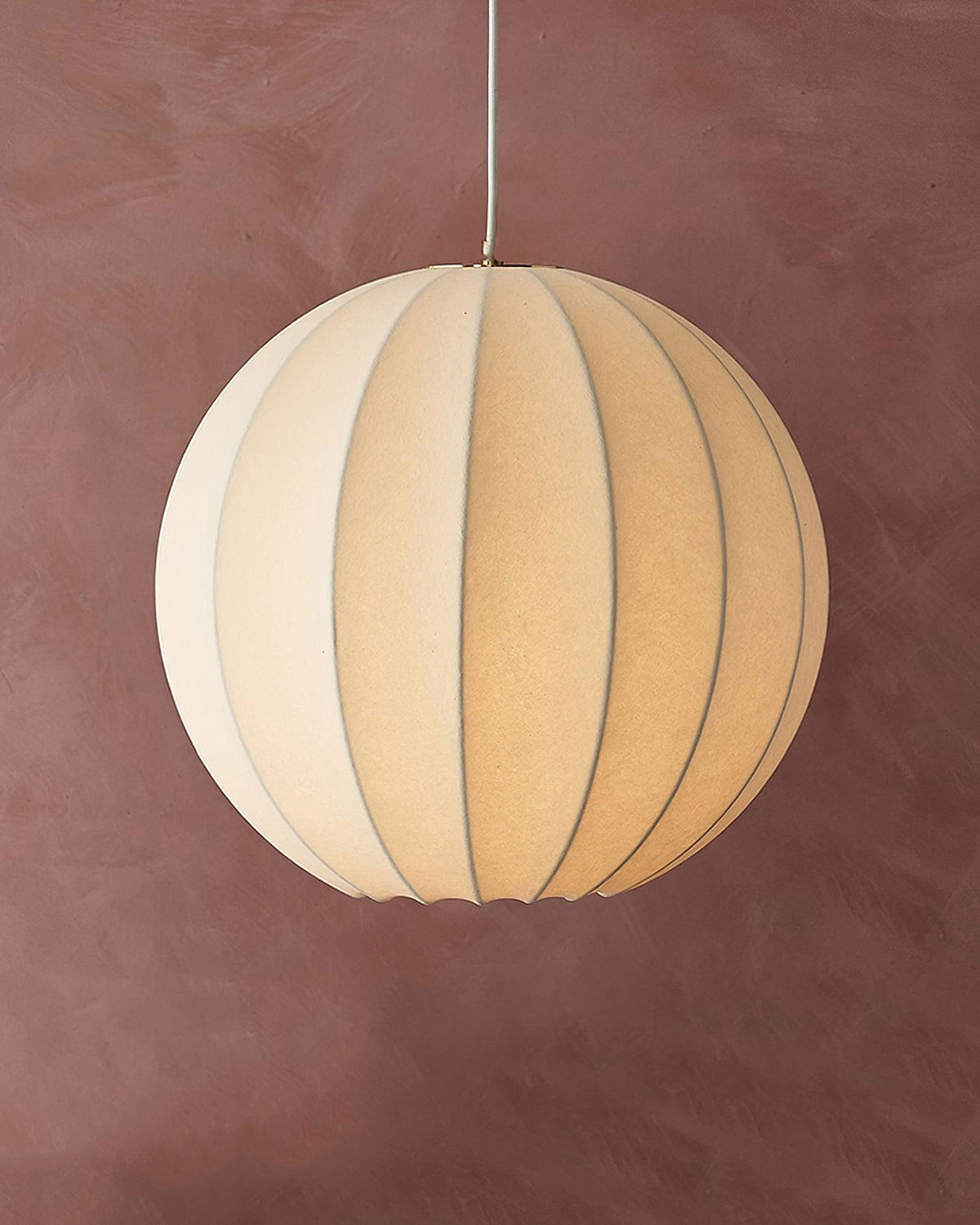 Elaireria zijde Scandinavische hanglamp