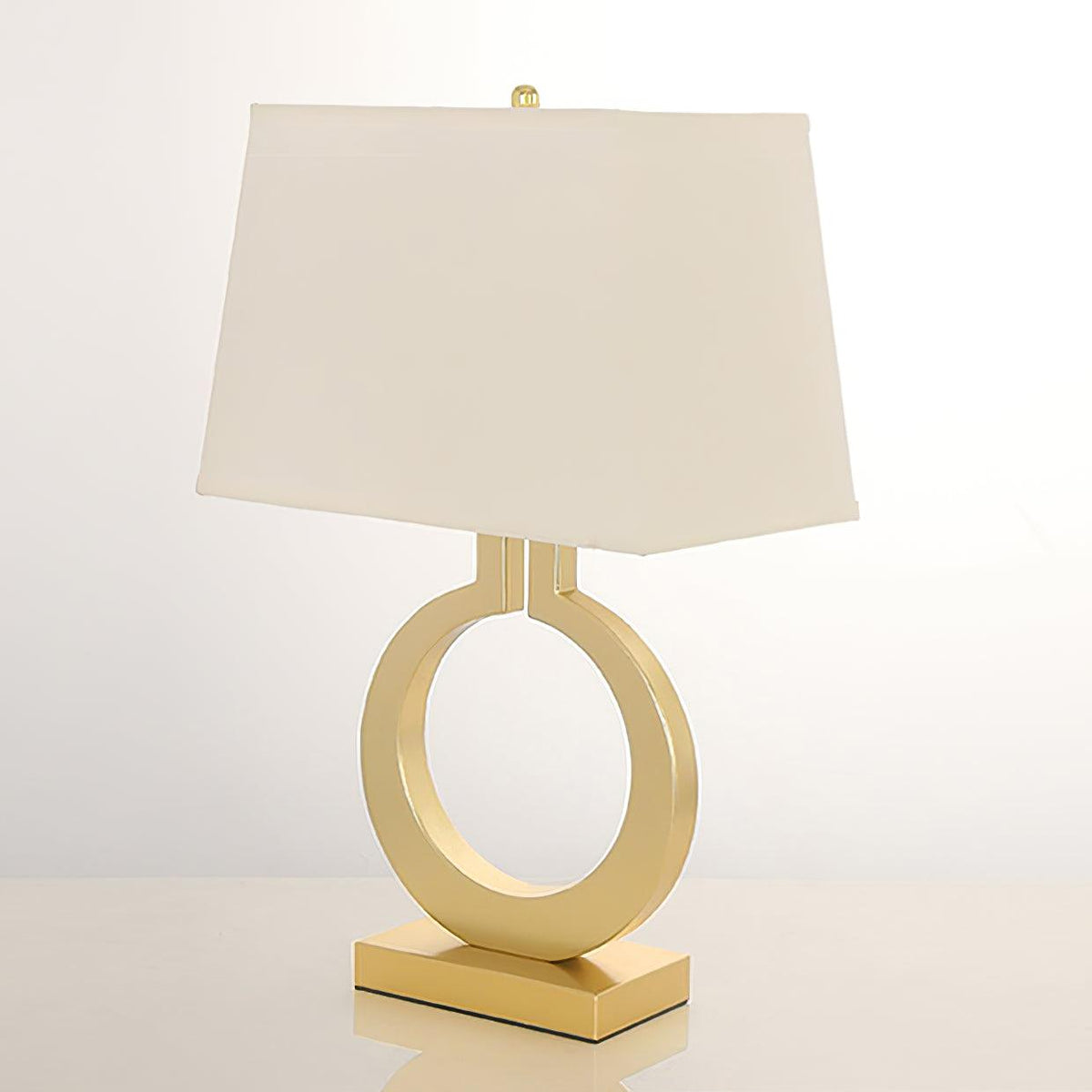Lyrace Cozy Vintage tafellamp van Goudkleurig Stoffen