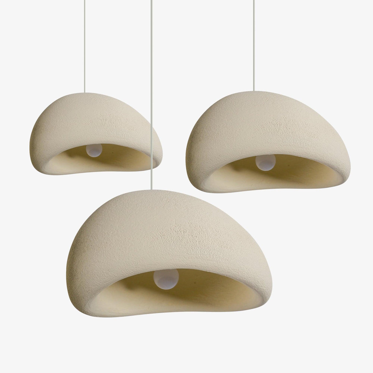 Cirarelle Kroonluchter Rough Combination Wabi-Sabi