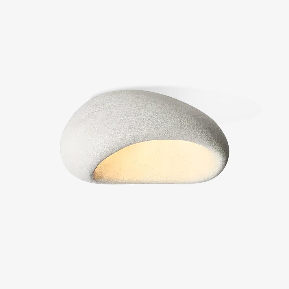 Rivenira plafondlamp met Japanse Wabi-Sabi Maan