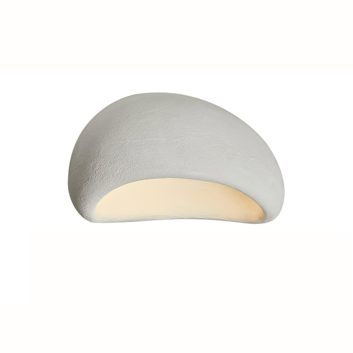 Rivenira plafondlamp met Japanse Wabi-Sabi Maan