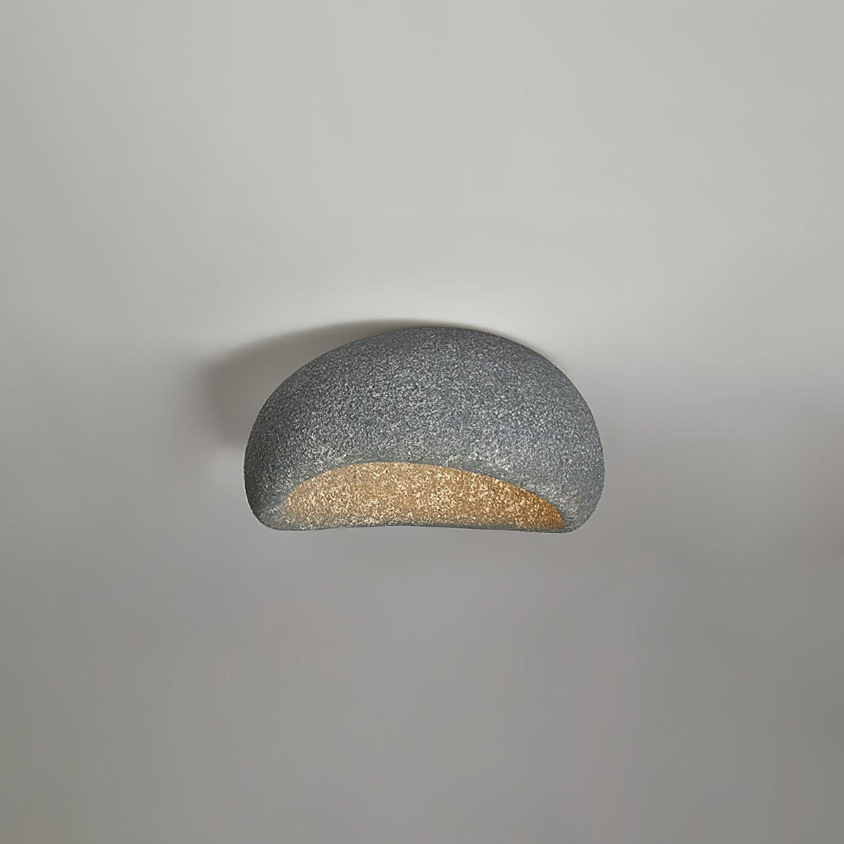 Rivenira plafondlamp met Japanse Wabi-Sabi Maan