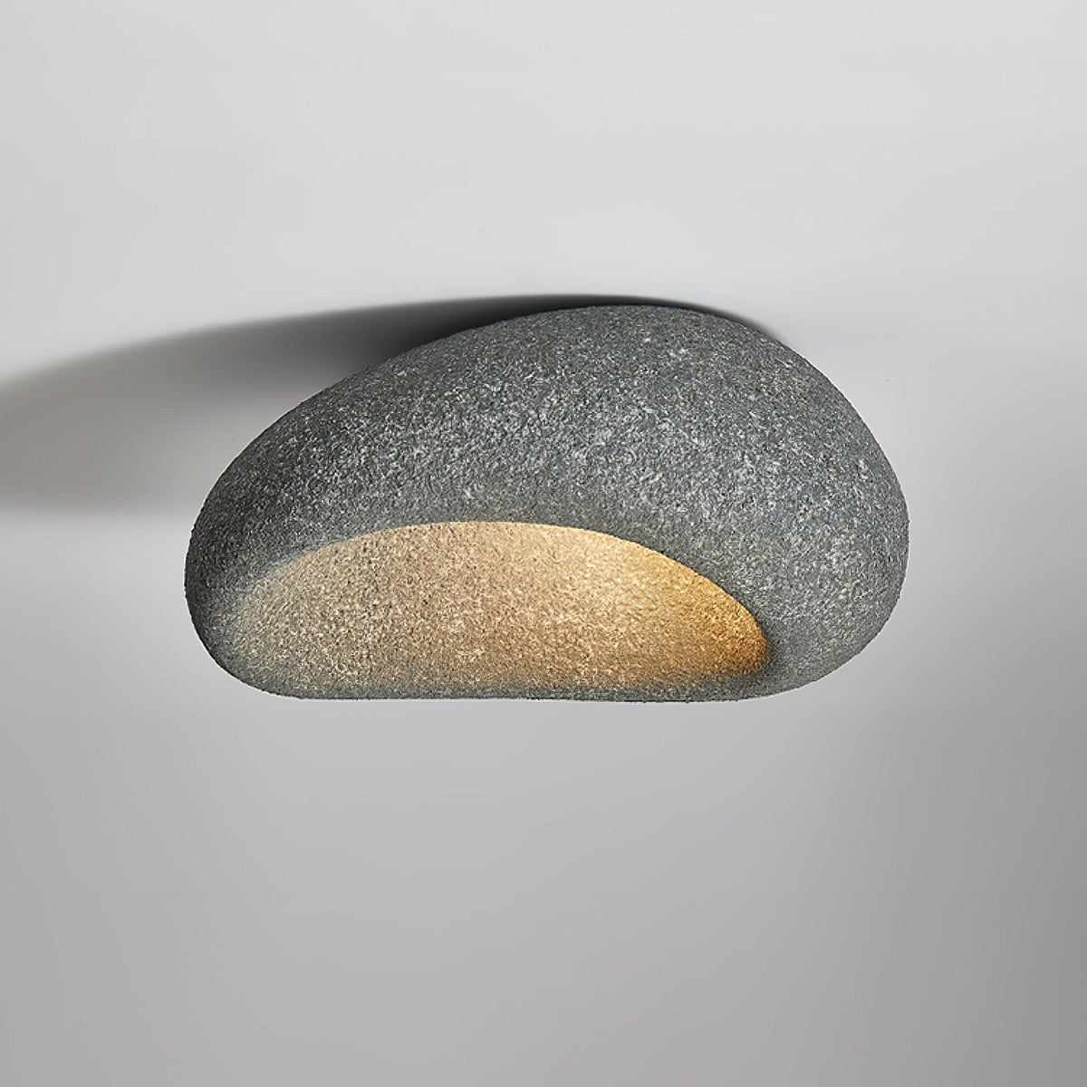 Rivenira plafondlamp met Japanse Wabi-Sabi Maan