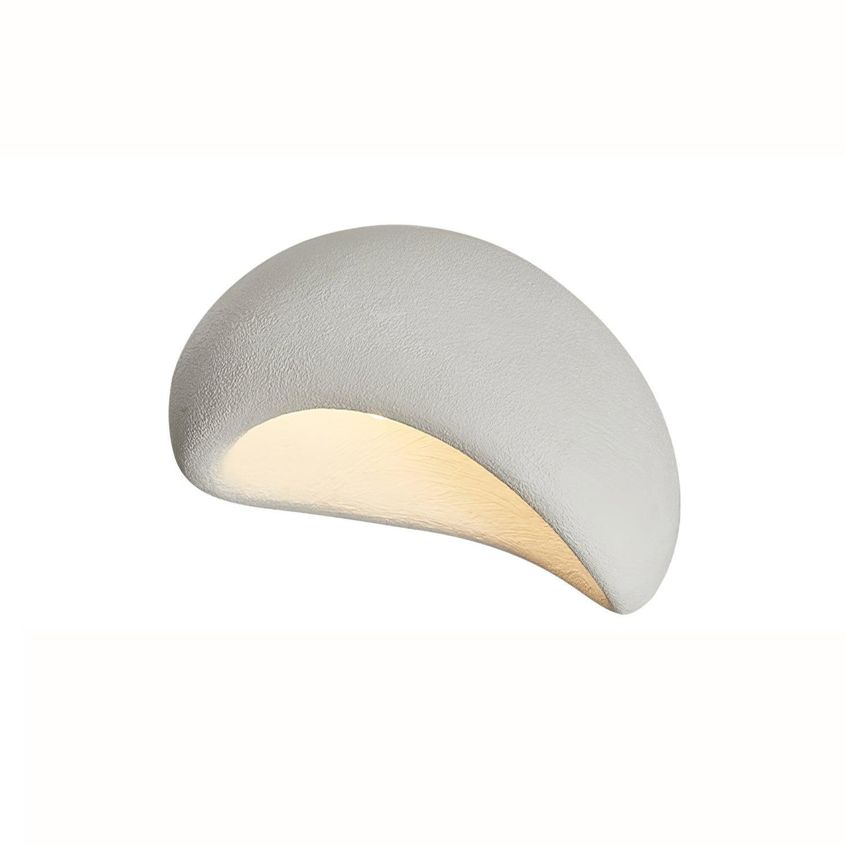 Rivenira plafondlamp met Japanse Wabi-Sabi Maan