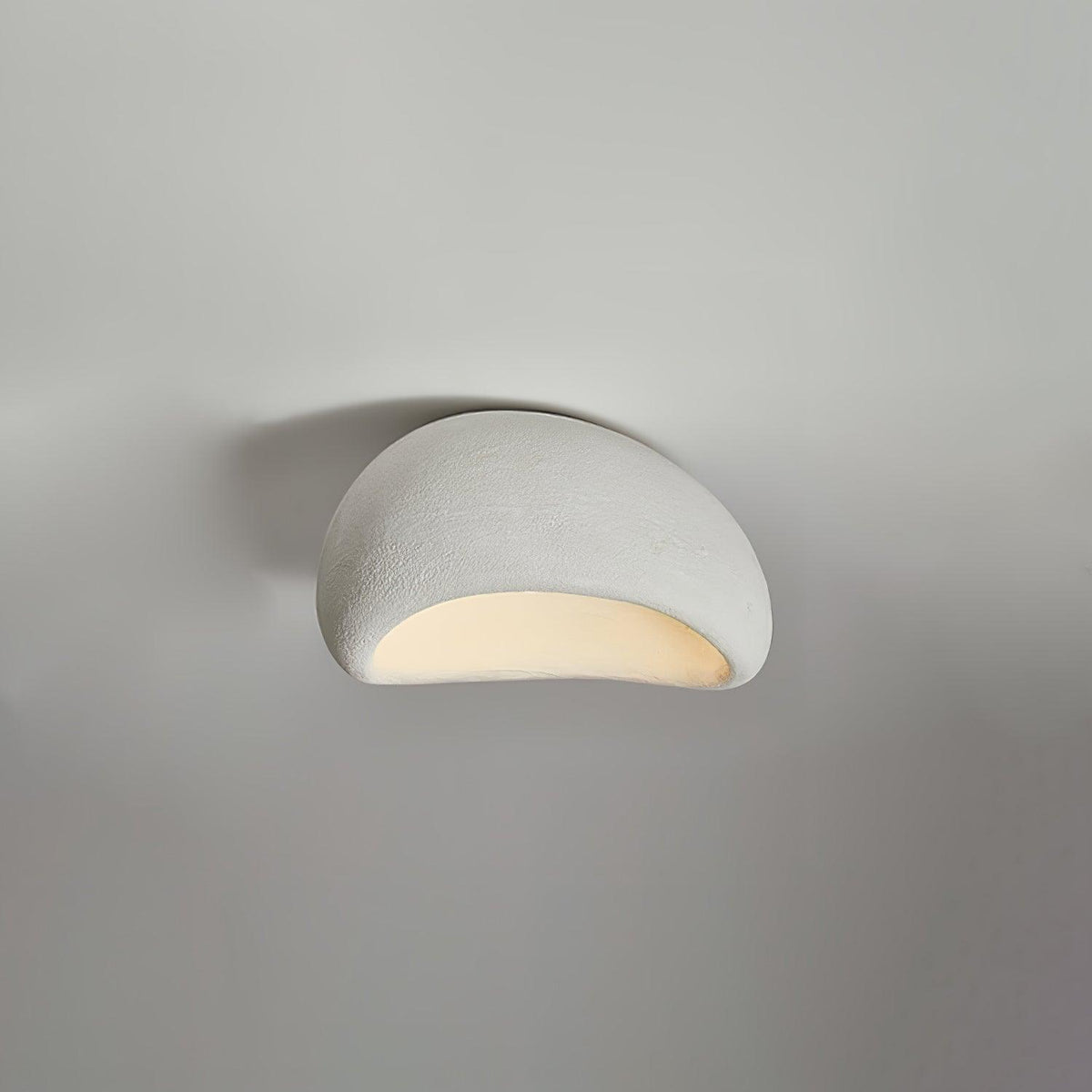 Rivenira plafondlamp met Japanse Wabi-Sabi Maan