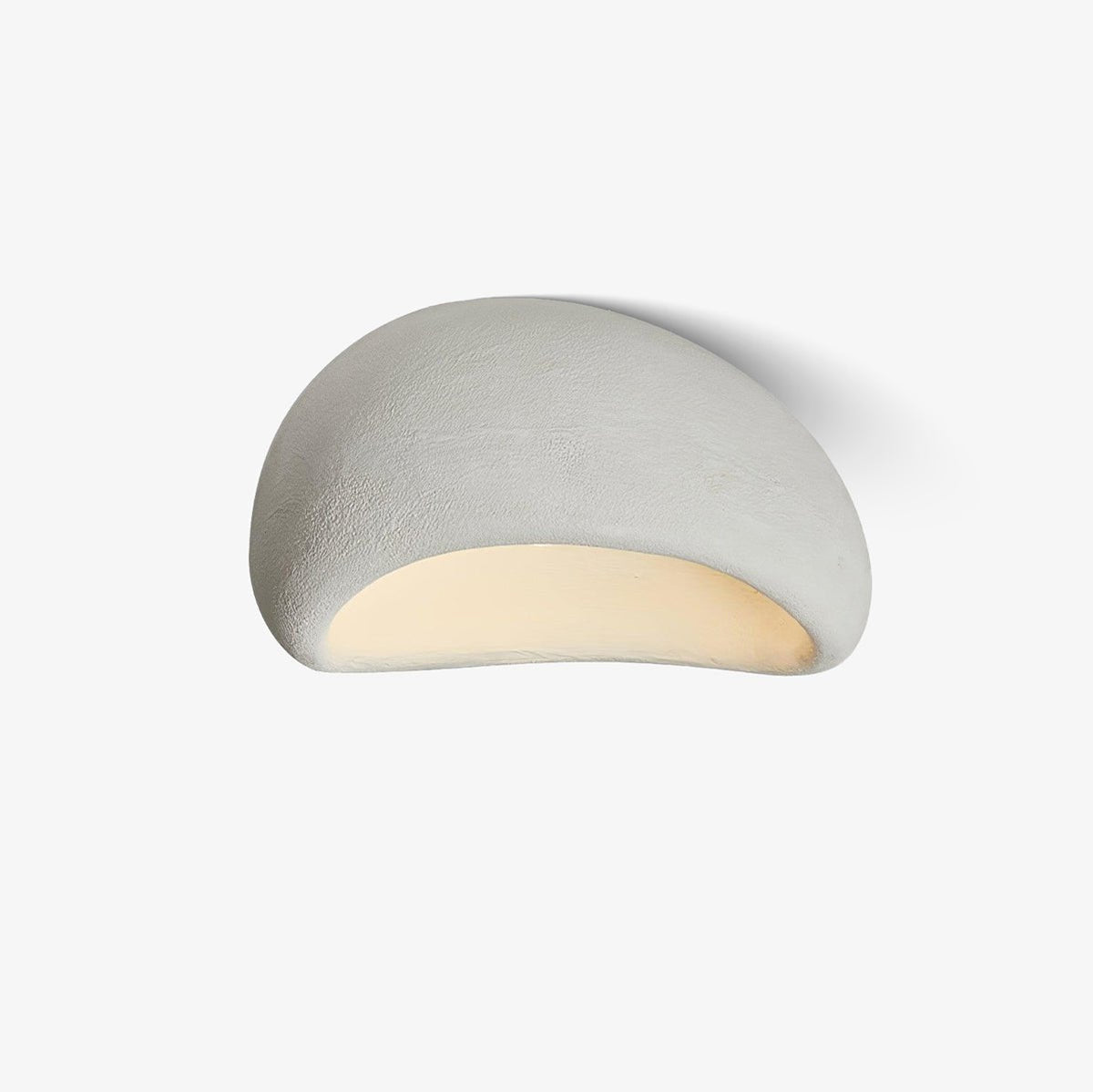Rivenira plafondlamp met Japanse Wabi-Sabi Maan