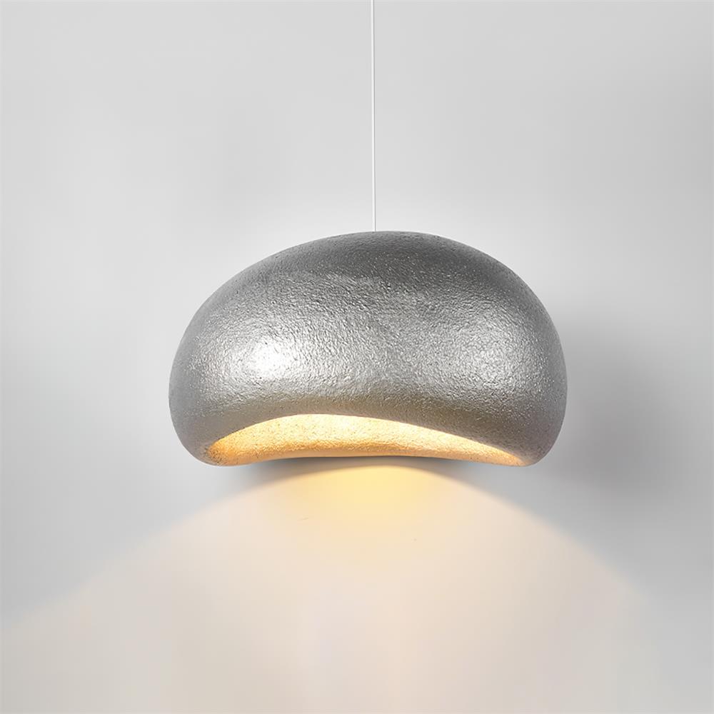 Hanglamp kiezelvormige-Inspireerde organische vorm zachte gloed moderne kunst