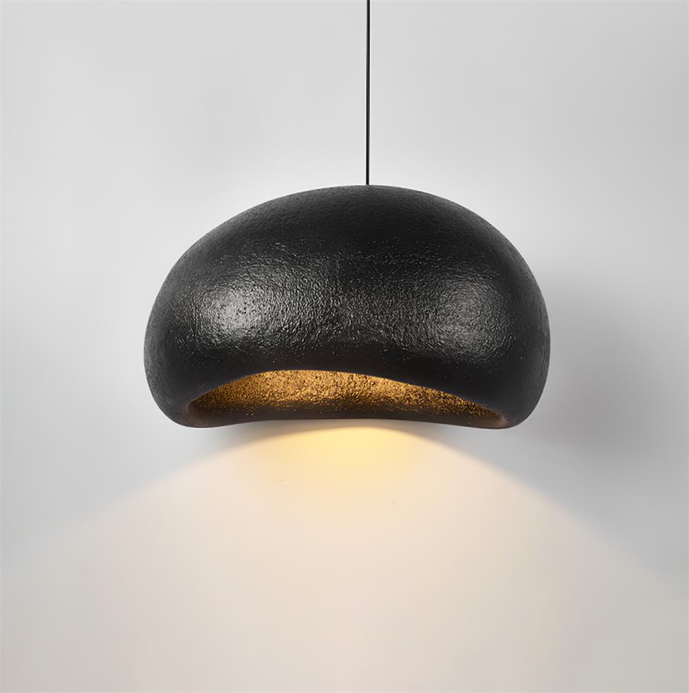 Hanglamp kiezelvormige-Inspireerde organische vorm zachte gloed moderne kunst