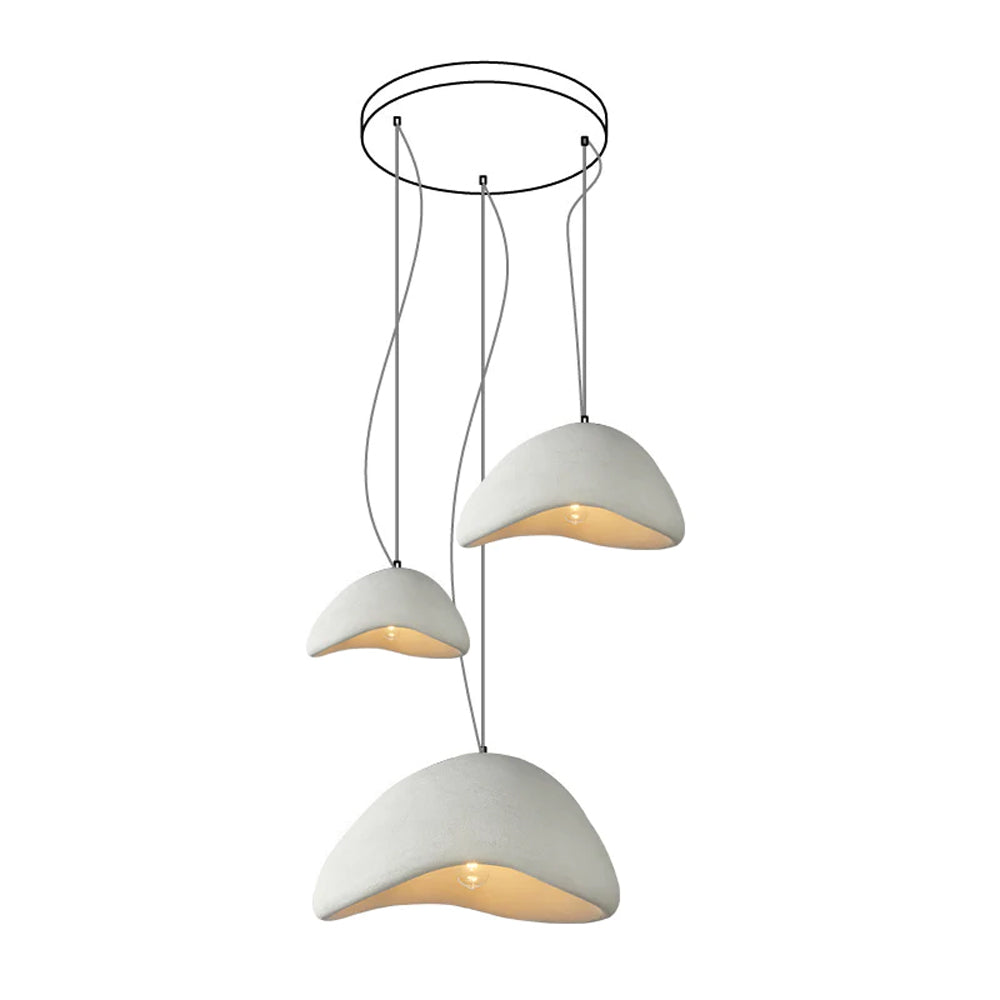 Fentor hanglamp met witte lampenkap minimalistisch