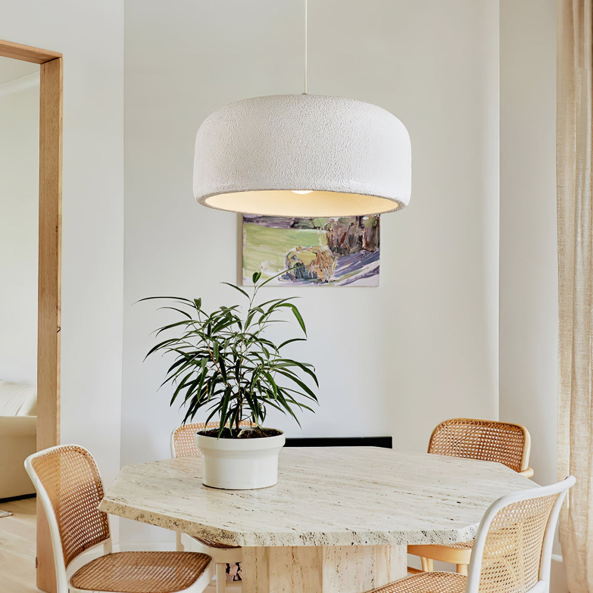 Sevenor hars Scandinavische hanglamp
