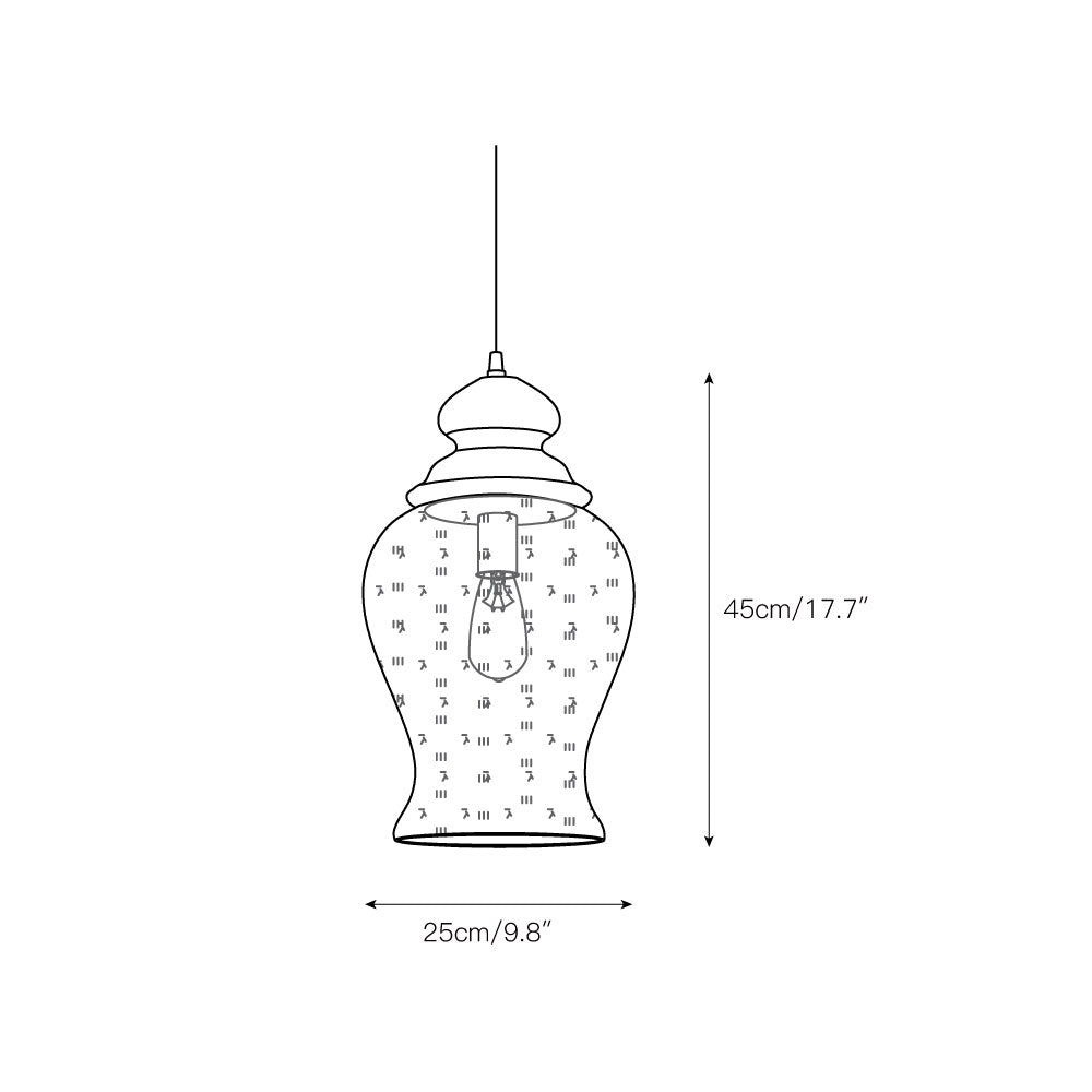 Ilvenel hanglamp