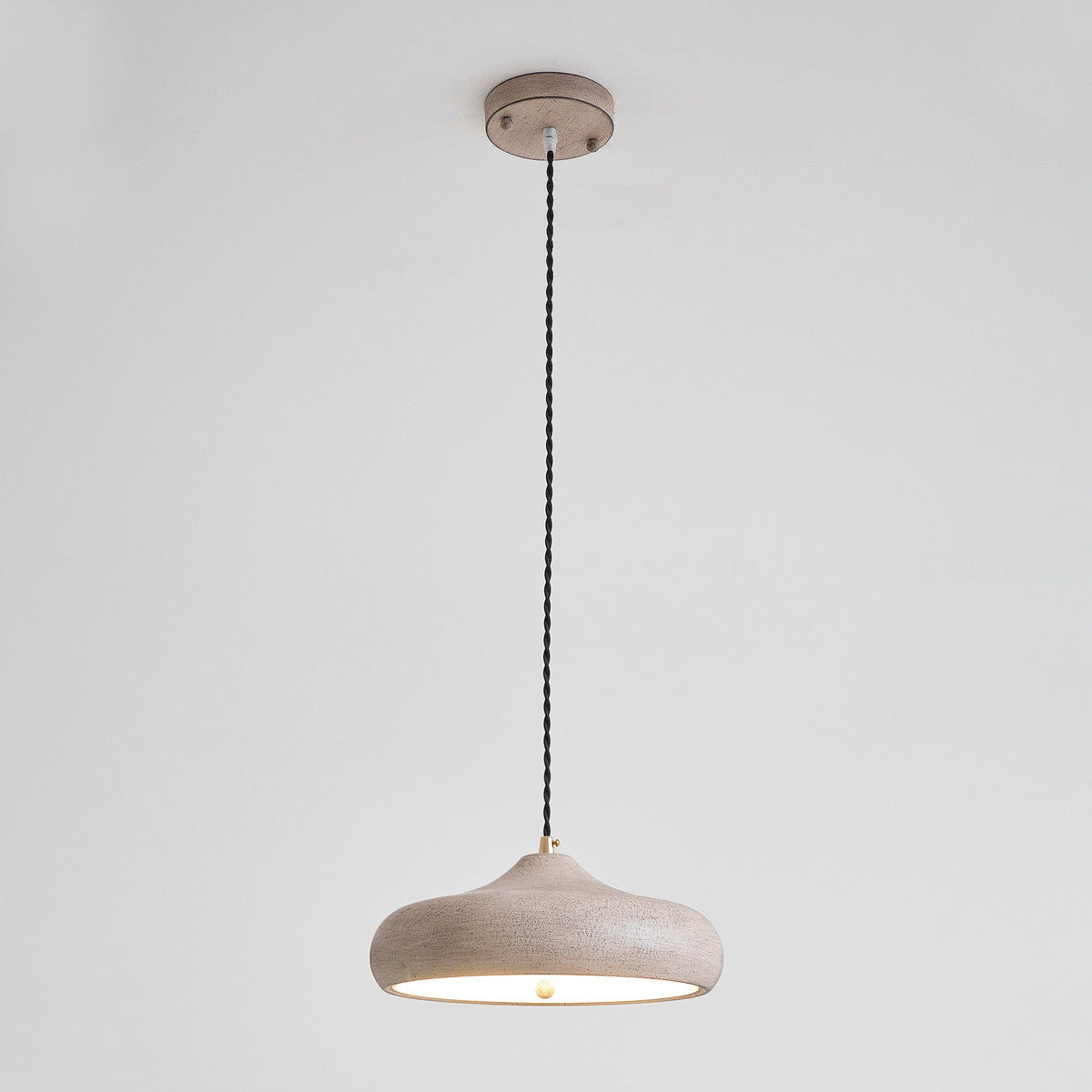 Etalyra Zwart hanglamp