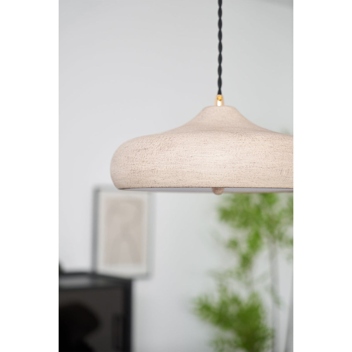 Etalyra Zwart hanglamp
