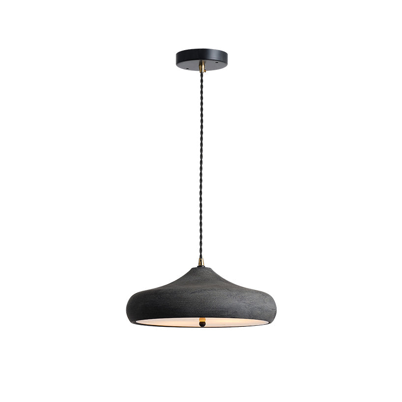 Etalyra Zwart hanglamp