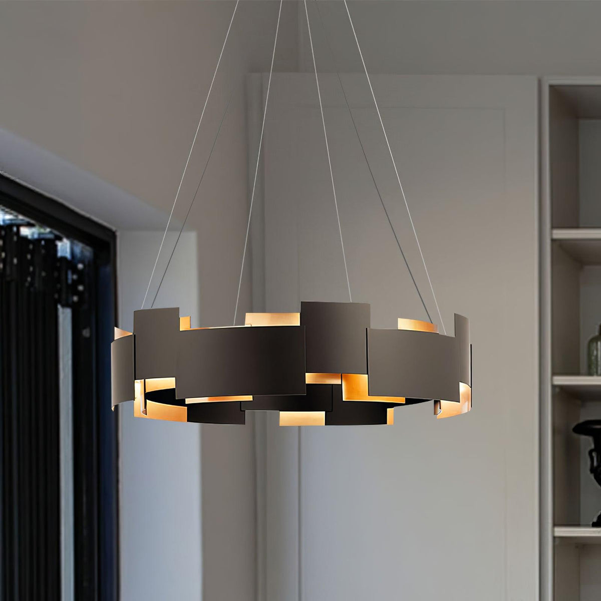 Orelaora Kroonluchter Kichler Ovaal Energiezuinige LED-modules