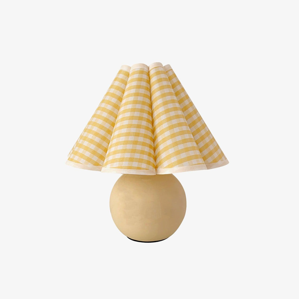 Nirixon whimsische tafellamp met stoffen kap