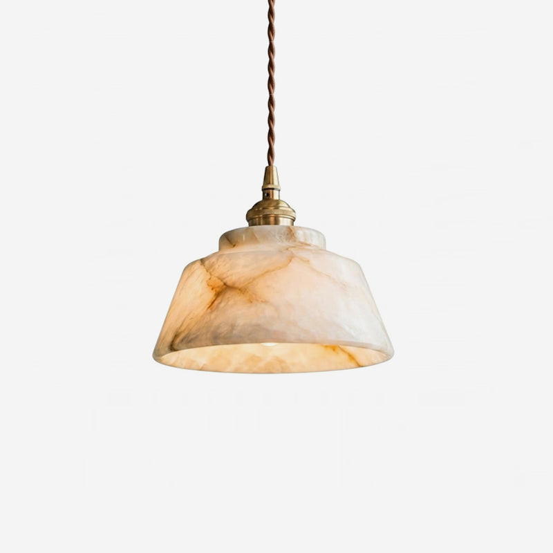 Pemberstone albast hanglamp